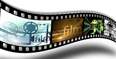 Film Strip Graphic