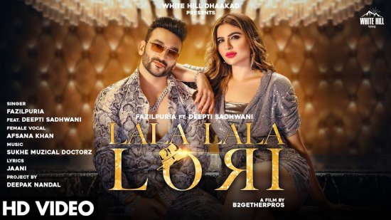 Lala Lala Lori Lyrics Fazilpuria X Afsana Khan