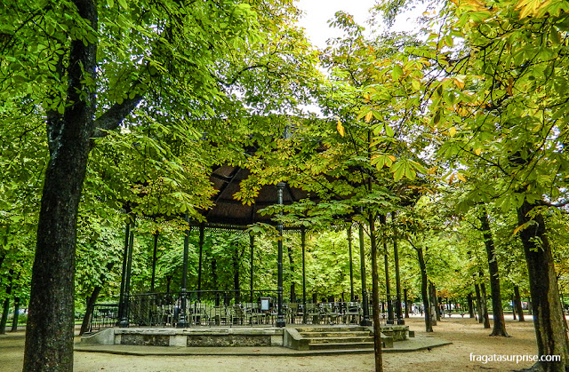 Jardins de Luxemburgo, Paris