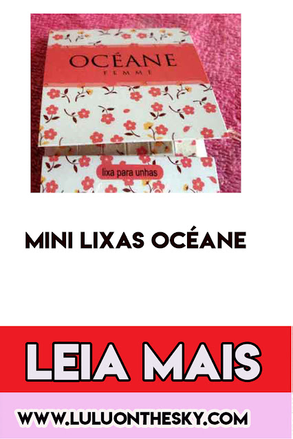 Mini lixas Océane Femme