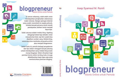  dan Tips Bisnia Online alias Menghasilkan Uang dengan Blogging  Buku Baru: Blogpreneur - Bisnis Online untuk Pemula 