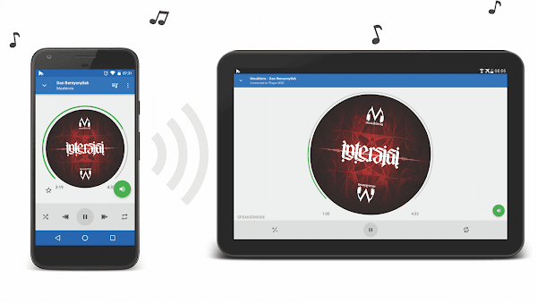 Memutar musik dari Android dan menyambungkannya ke speaker bluetooth mungkin sudah biasa k Teknik Mengubah Android Menjadi Chromecast Audio [Membuat Speaker Wifi Multi-room]