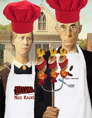 Photoshop of the Day: American Gothic Seen On www.coolpicturegallery.net