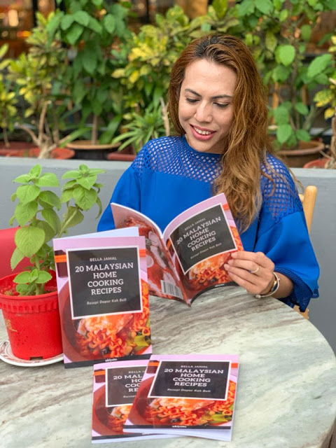 Bella Jamal SEO Blogger dan Penulis Buku Masakan