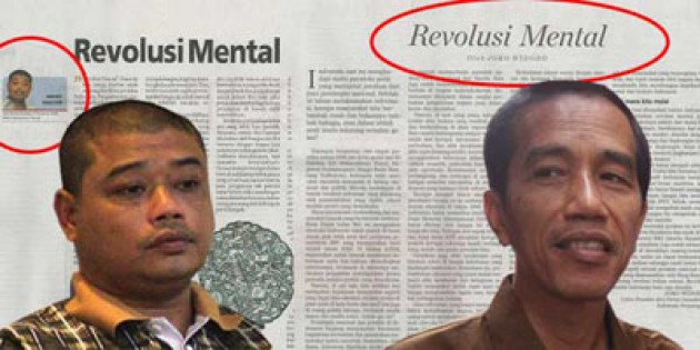 Kasus "Revolusi Mental" Terkuak Jokowi Sebaiknya Jangan Bohong Lagi