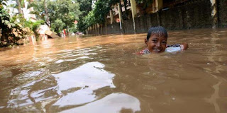 Meluapnya Sungai Cibuan dan Cipunten Agung