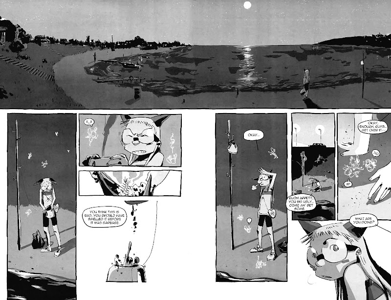 Page 3-4 - chapter 2 of I Kill Giants comic online