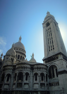 montmartre church 