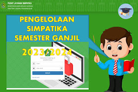 Surat Edaran Pengelolaan SIMPATIKA Semester Ganjil TP. 2023/2024