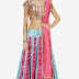 Vibrant Contemporary Lehenga Cholis by Ohaila Khan