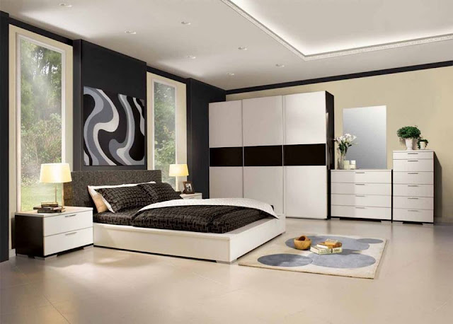 Gambar kamar tidur minimalis Modern dan Terbaru