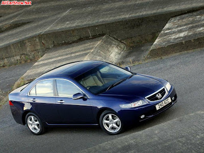 2003 Honda Accord Sedan 2.4 European Version Wallpaper