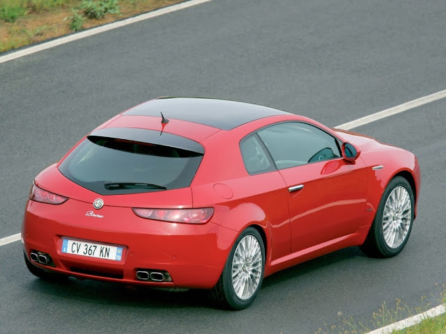  Alfa Romeo Brera Car Wallpaper