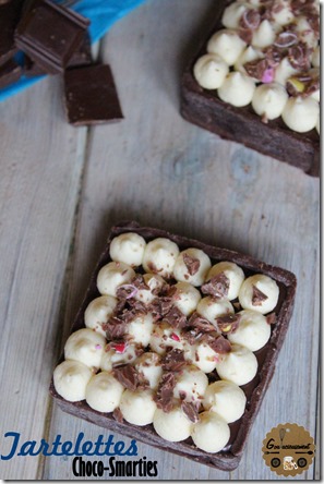 Tartelettes Choco-Smarties 4