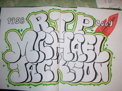 Graffiti-Letters-Michael-Jackson-Sketches