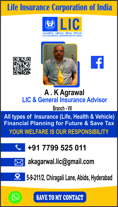 A . K Agrawal - LIC & General Insurance Advisor