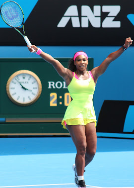 la joueuse de tennis Serena Williams