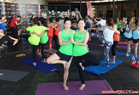 Power Pack Weekend, Usana Run 2016, AcroYoga, Juice Works, SCMKL 2016