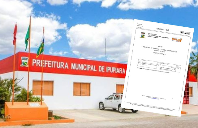 #Chapada: Prefeitura de Ipupiara abre inscrições  para processo seletivo simplificado  para contratação de professores 