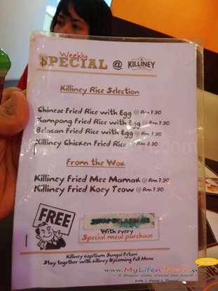 killiney kopitiam sungai petani