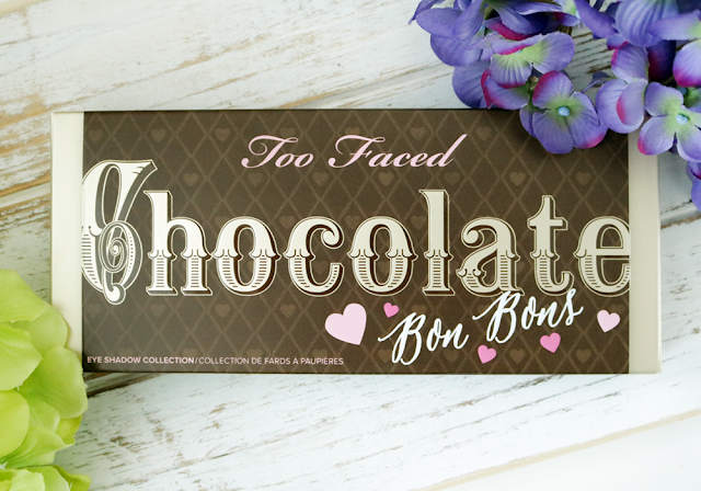 Too Faced Chocolate Bon Bons Palette review and swatches