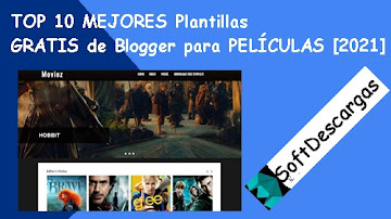 ▷ TOP 9 MEJORES Plantillas GRATIS de Blogger para PELÍCULAS [2023] 