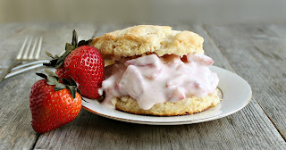 Ice Cream and Berries and Cake, Oh, My!