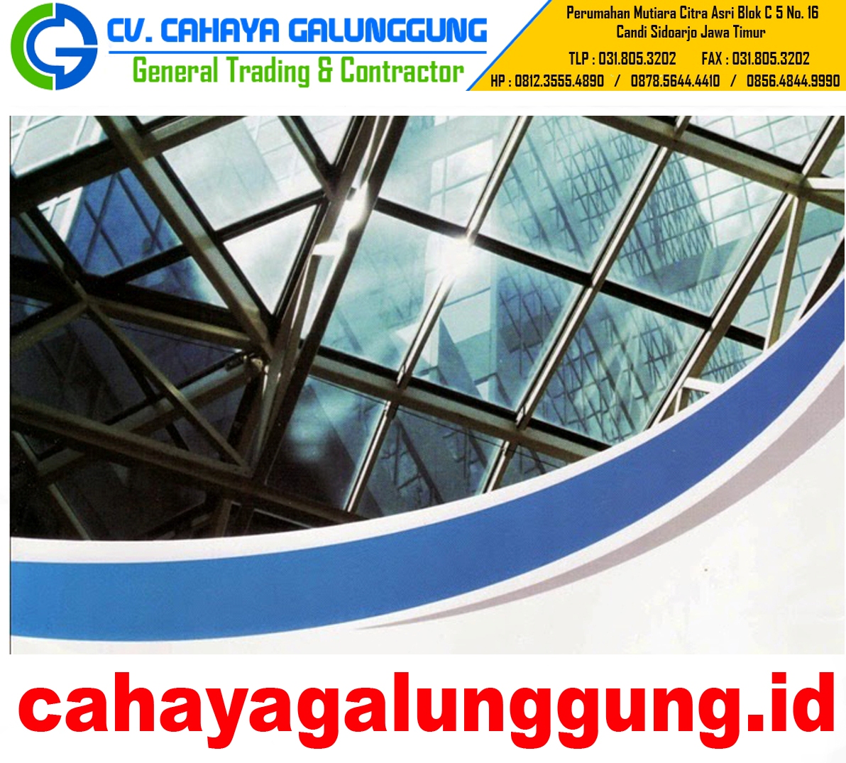  Harga  Atap  Transparan  Solarflat Terbaru CV CAHAYA GALUNGGUNG