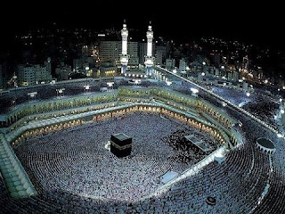 Gambar Tawaf Kabah Animasi Bergerak Masjidil Haram Haji 