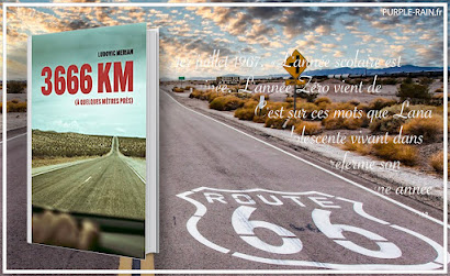 Livre : 3666km • Ludovic Merian