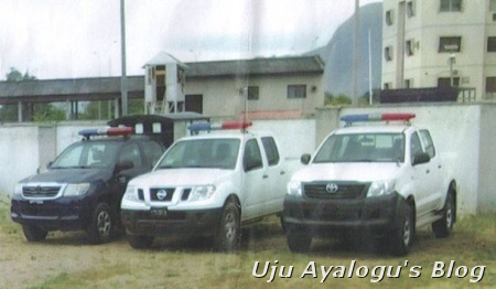 See the Exotic Cars Reportedly Recovered from the former IGP, Solomon Arase