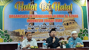 OIAAI Riau Taja Halal bi Halal dengan Tema 'Merajut Tali Silaturahmi, Menjalin Ukhuwah Islamiyah