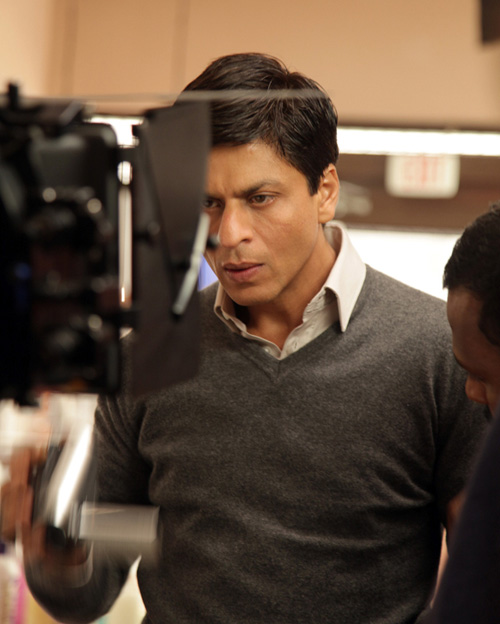 My Name Is Khan On Sets
