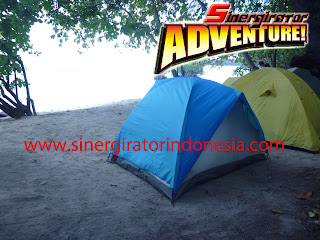 paket tour camping murah tanjung lesung