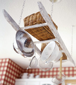 Ladder Pot Rack