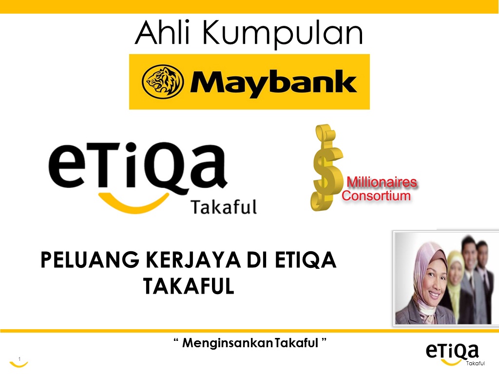 Etiqa Takaful Berhad: Karier Sebagai Advisor (Perunding ...