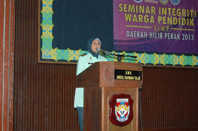 SMK Abdul Rahman Talib, Teluk Intan: Majlis Perasmian 