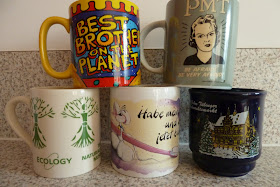 My five favourite mugs