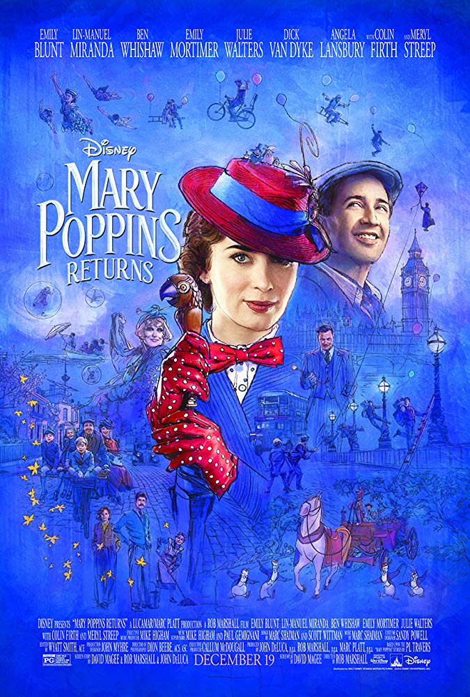 2018 Mary Poppins Returns