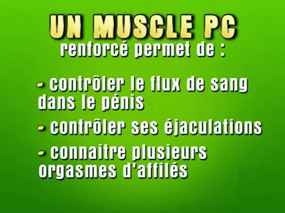 renforcer son muscle PC