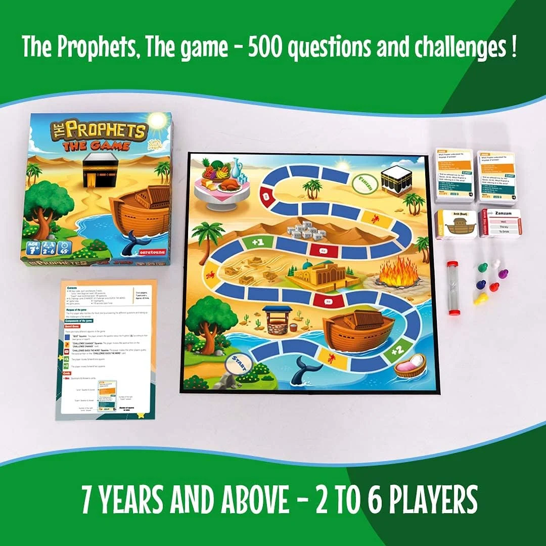 The Prophets (AS) - Islamic board game