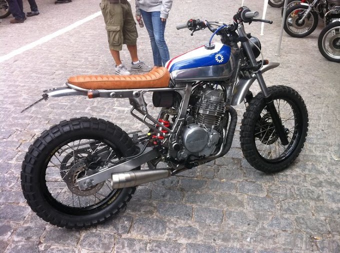 custom off road motorcycles