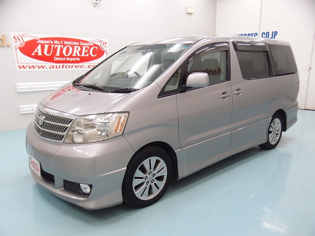 19564A2N8 2005 Toyota Alphard