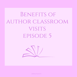 Benefits of Author Classroom Visits 5