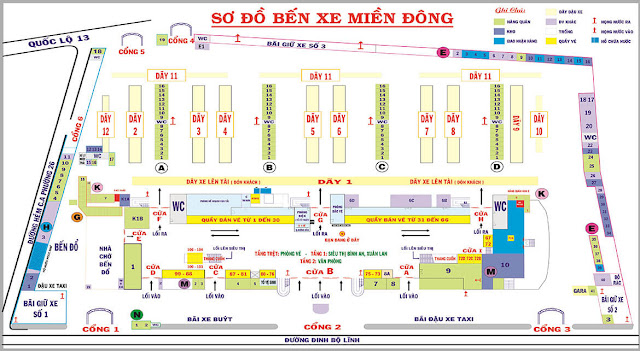 Xem chi tiết về bến xe miền Đông ở đây