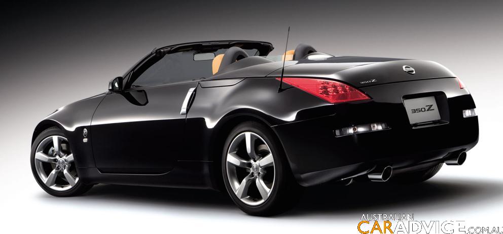 Nissan 350Z Roadster Wallpaper Gallery