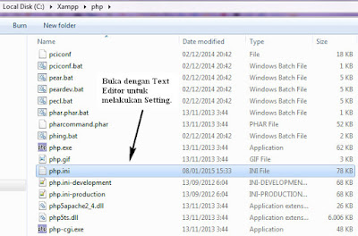 Cara Setting Php.ini Upload Max File Size