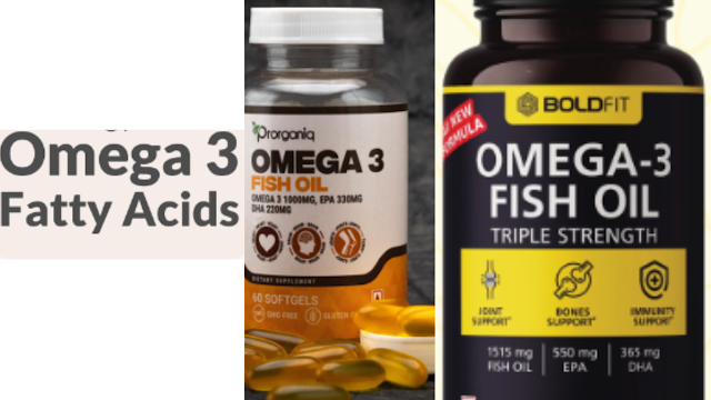  Nutrition Factor for Omega 3 Fatty Acids