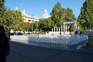 Monumento Arcanjo Miguel em Budapeste, Hungria