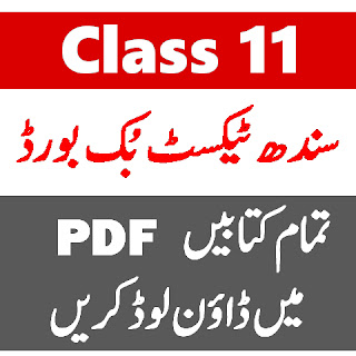 Sindh textbook board class 11 books pdf download 2023